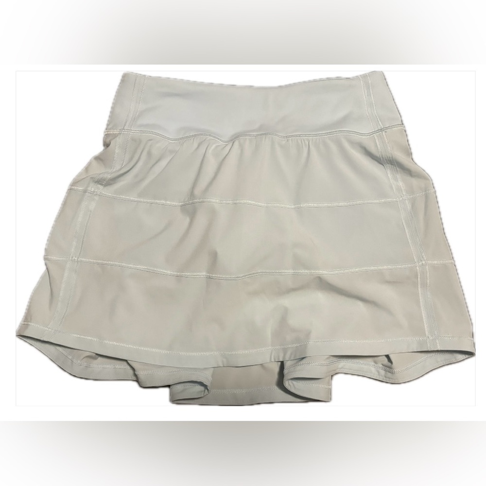 Light blue lululemon skort